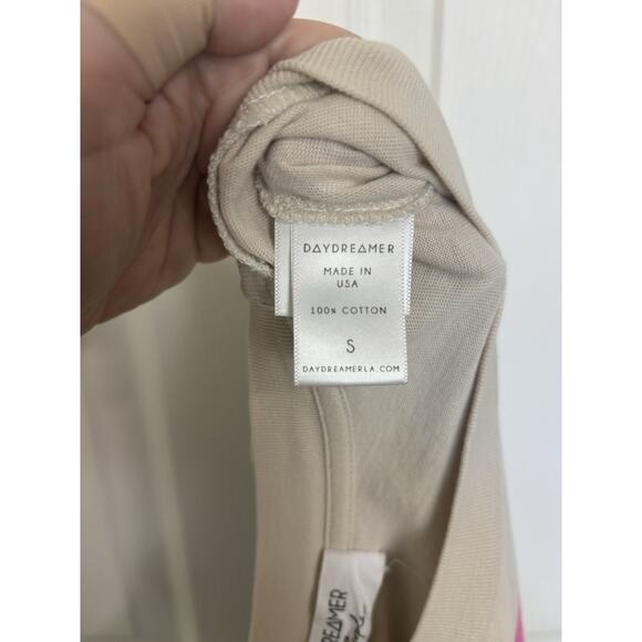 Daydreamer for Free People Elton John High Low Tee Oversize Small Tunic - Picture 6 of 7